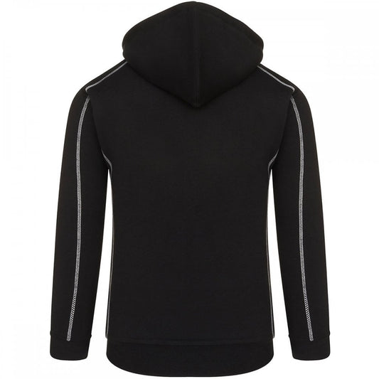 1285 Crane Fur-Lined Hooded Sweatshirt