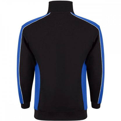 1288 Avocet Two Tone 1/4 Zip Sweatshirt