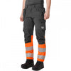 77427 Alna 4X Construction Trouser Class 1 Orange/Ebony 32.5" 46.5" *One Size Only - Outlet Store*