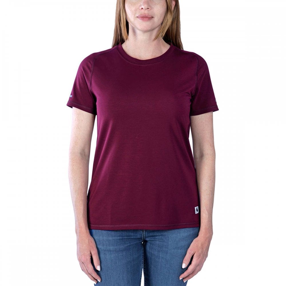 105849 Womens Lwd Relaxed Short Sleeve T-Shirt