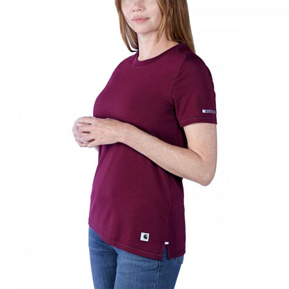 105849 Womens Lwd Relaxed Short Sleeve T-Shirt