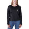 106121 Womens Lightweight Long Sleeve Pocket T-Shirt (Spring 2024 New Colours)