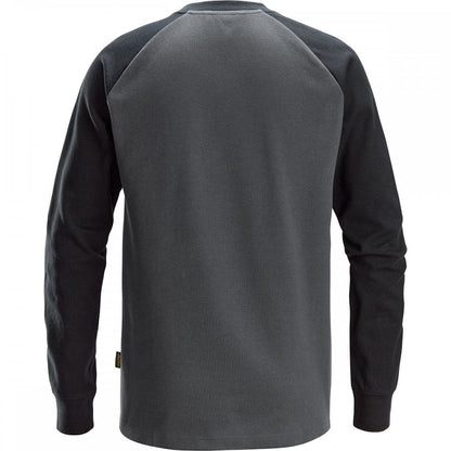 2840 Two-Coloured Sweatshirt