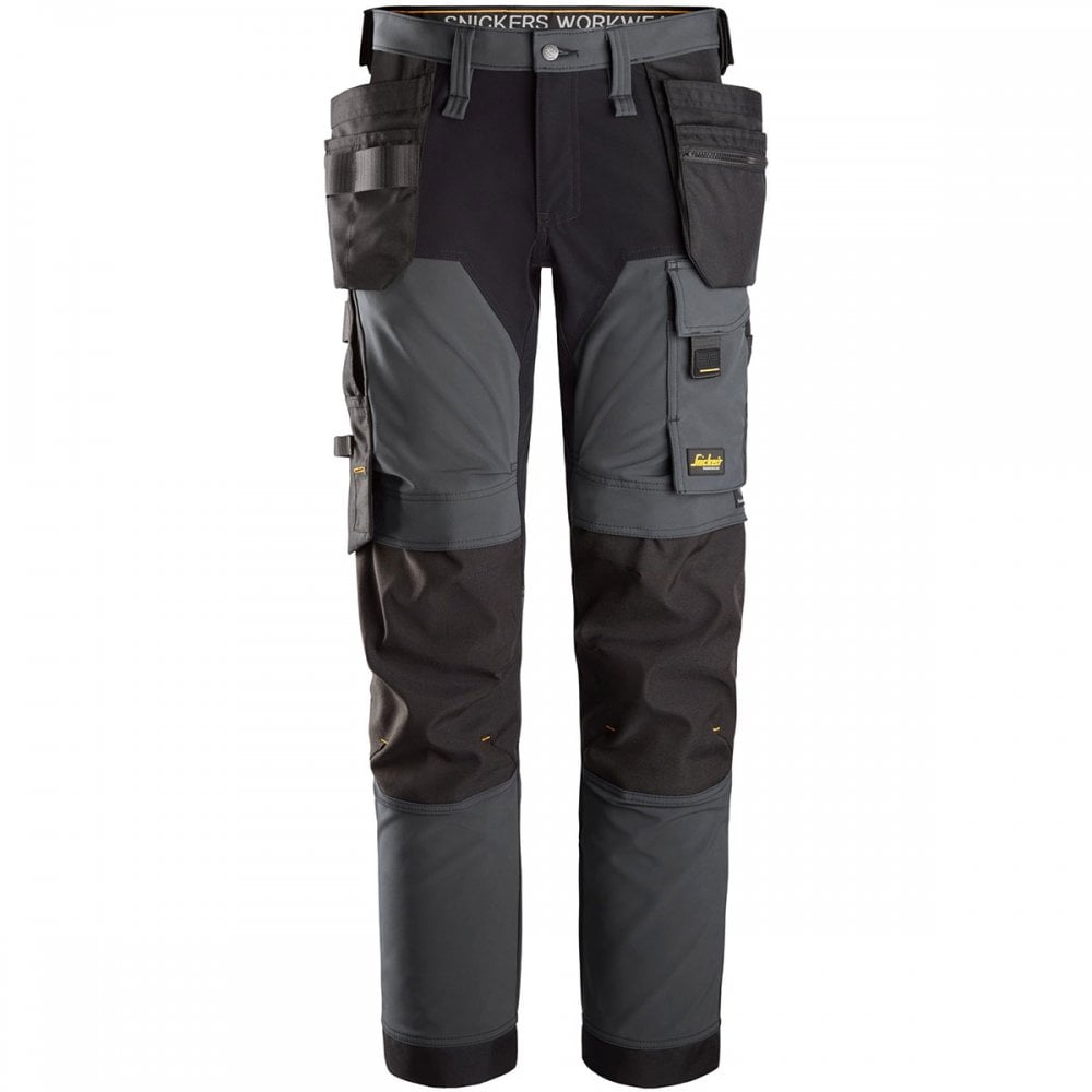 6275 AllroundWork  4-way Stretch Trousers With Holster Pockets