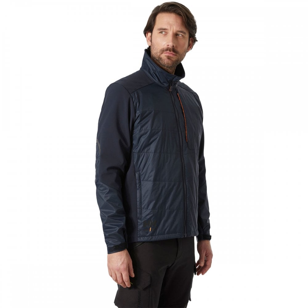 73233 Kensington Insulated Jacket Navy M *One Size Only - Outlet Store*