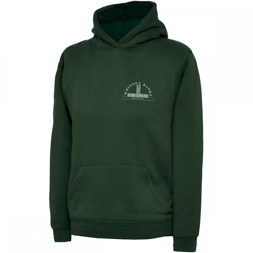 Whinney Banks Primary School Embroidered Hoodie
