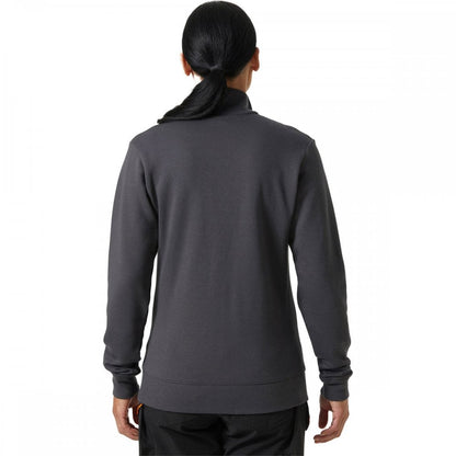 79321 Womens Classic Zip Sweatshirt