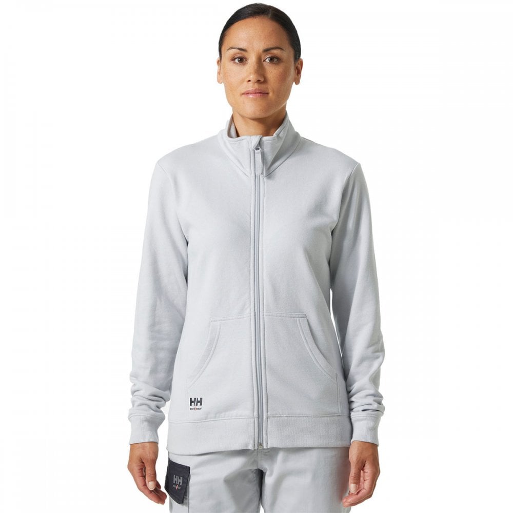 79321 Womens Classic Zip Sweatshirt