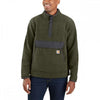 104991 Relaxed Fit Fleece Pullover