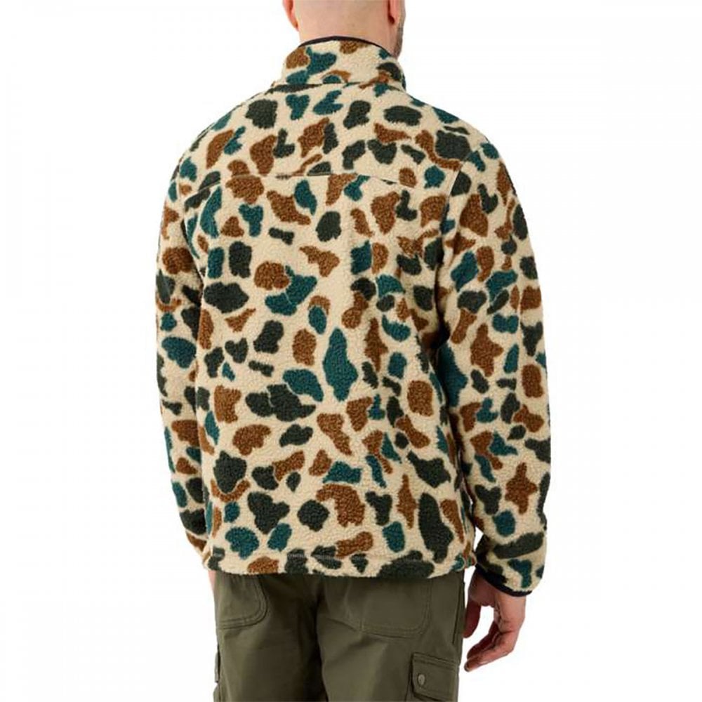 104991 Relaxed Fit Fleece Pullover