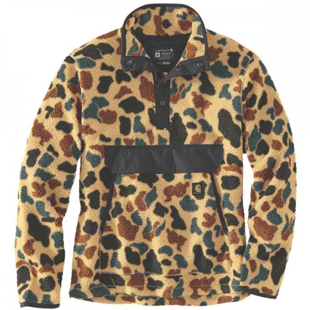 104991 Relaxed Fit Fleece Pullover