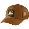 106132 Canvas Mesh-Back C Patch Cap