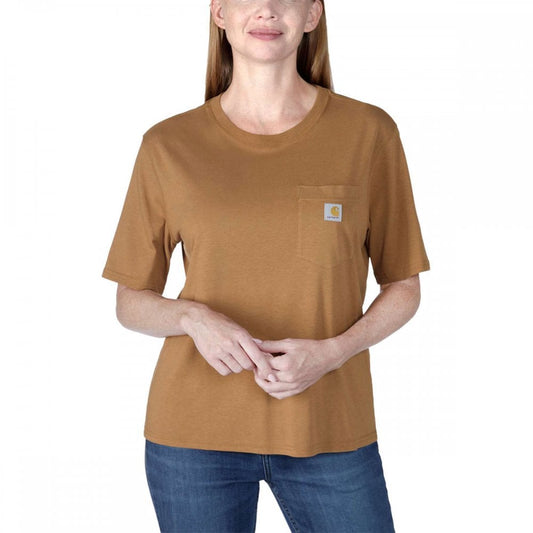 106122 Womens Lightweight Short Sleeve Crewneck T-Shirt