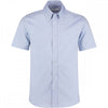KK187 Men's Short Sleeve Tailored Fit Premium Oxford Shirt