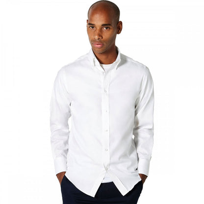 KK188 Men's Long Sleeve Tailored Fit Premium Oxford Shirt