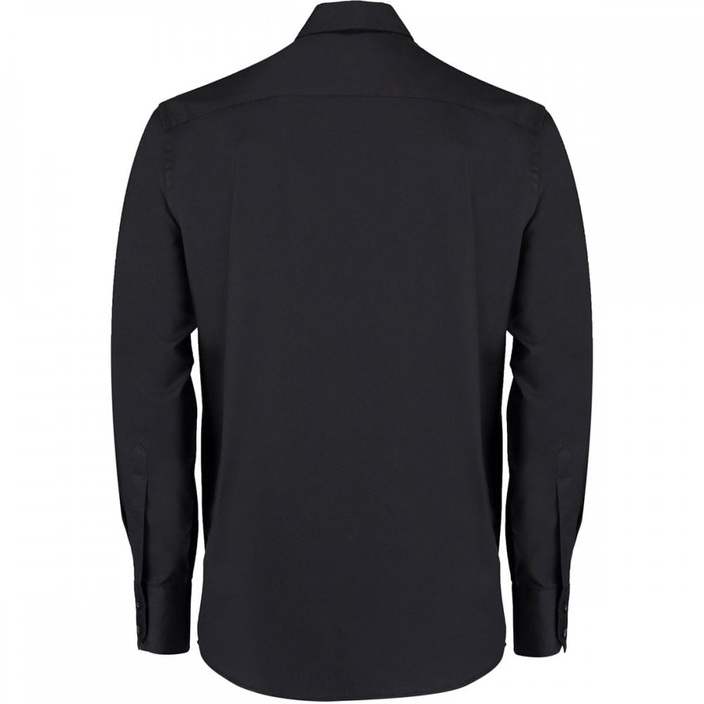 KK188 Men's Long Sleeve Tailored Fit Premium Oxford Shirt