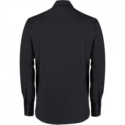 KK188 Men's Long Sleeve Tailored Fit Premium Oxford Shirt