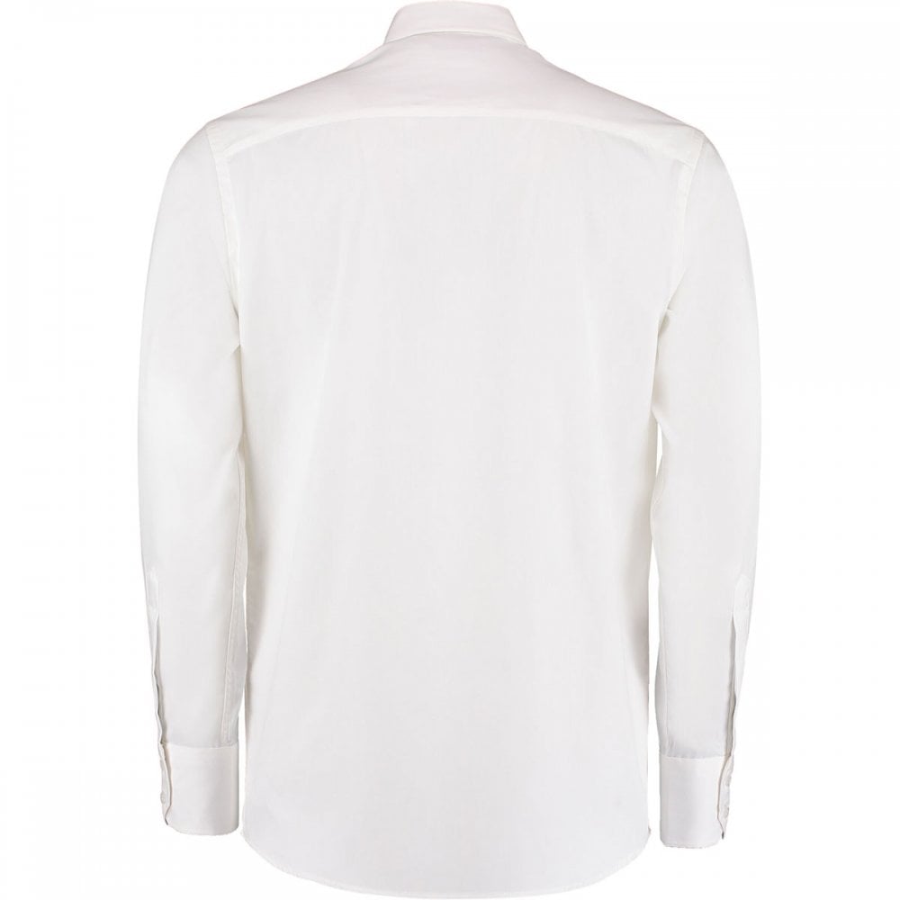 KK188 Men's Long Sleeve Tailored Fit Premium Oxford Shirt