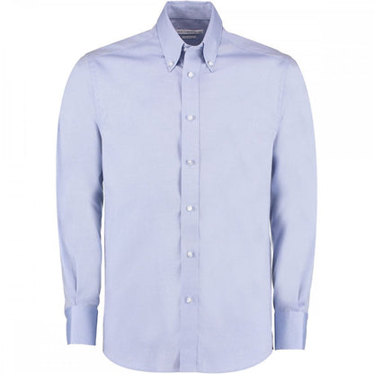 KK188 Men's Long Sleeve Tailored Fit Premium Oxford Shirt
