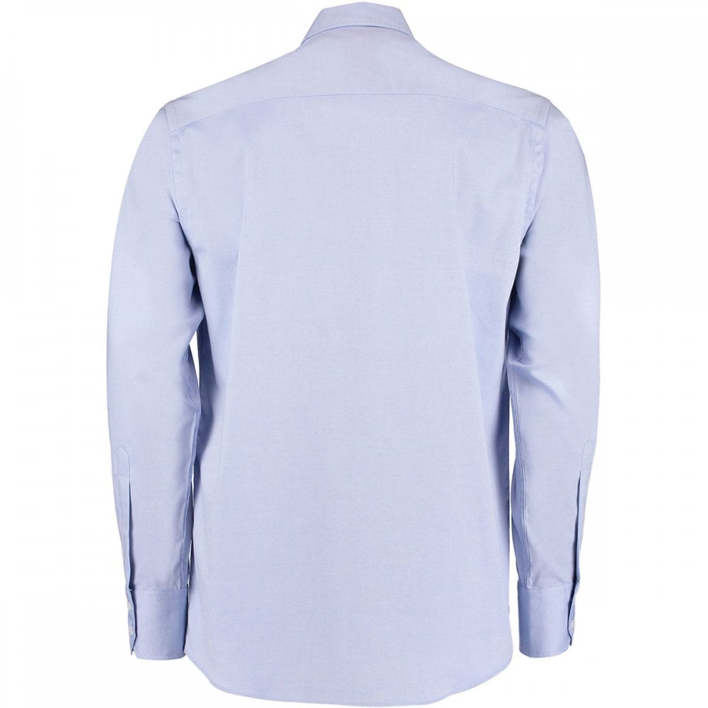 KK188 Men's Long Sleeve Tailored Fit Premium Oxford Shirt