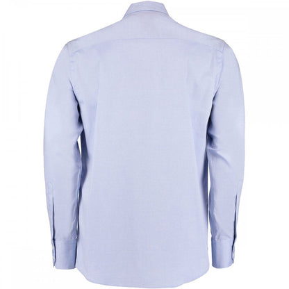 KK188 Men's Long Sleeve Tailored Fit Premium Oxford Shirt