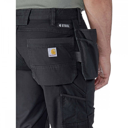 105070 Holster Pocket Steel Ripstop Double Front Kneepad Pant