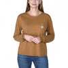106121 Womens Lightweight Long Sleeve Pocket T-Shirt (Spring 2024 New Colours)