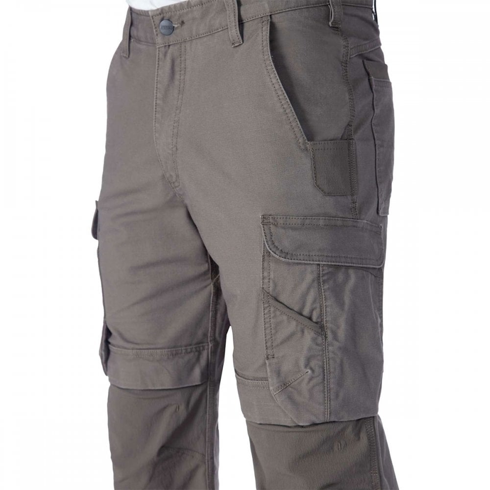105072 Steel Rugged Flex Relaxed Fit Ripstop Double Front Cargo Work Pant