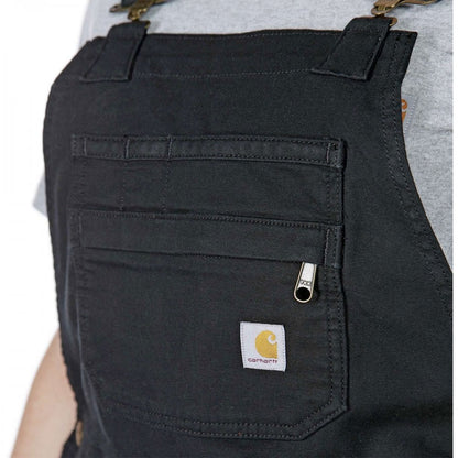 106197 Womens Relaxed Fit Canvas Shortall (Spring 2024 New Colours)