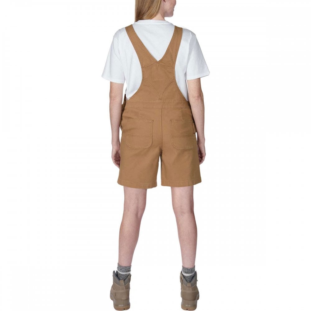 106197 Womens Relaxed Fit Canvas Shortall (Spring 2024 New Colours)