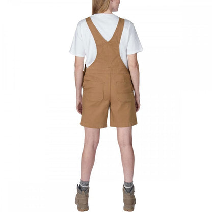 106197 Womens Relaxed Fit Canvas Shortall (Spring 2024 New Colours)