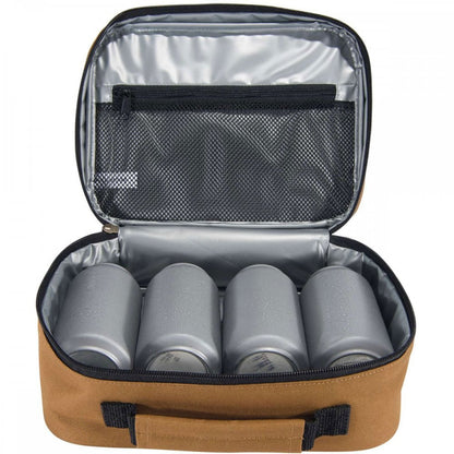 B0000543 Insulated 4 Can Lunch Cooler