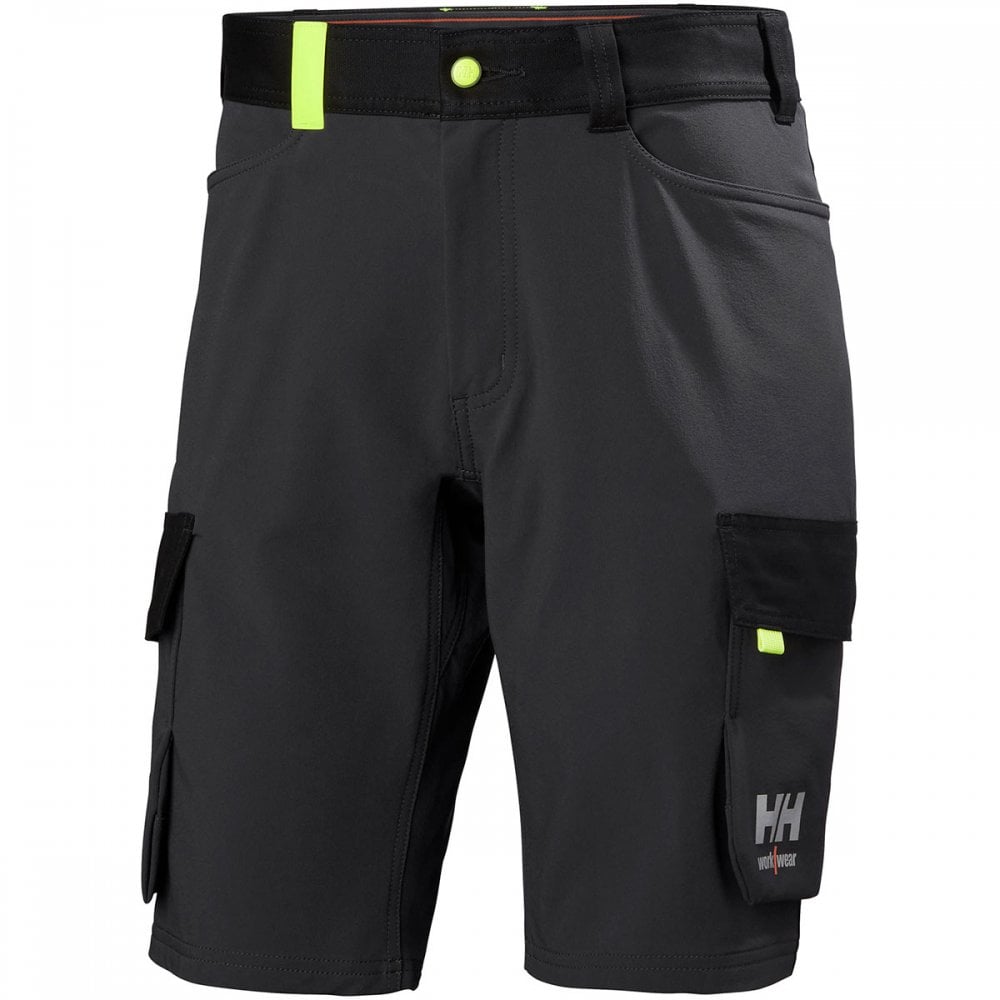 77508 Oxford 4X Cargo Shorts Ebony/Black 31.5" *One Size Only - Outlet Store*