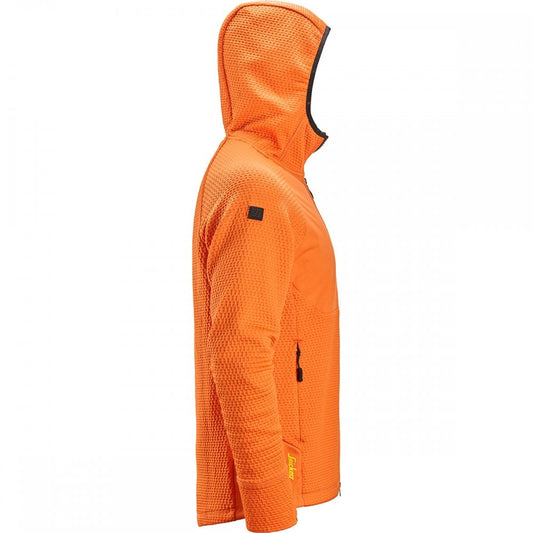8405 FlexiWork Full-Zip Windproof Midlayer Hoodie