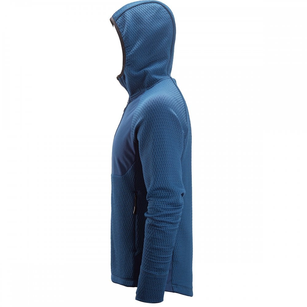 8405 FlexiWork Full-Zip Windproof Midlayer Hoodie