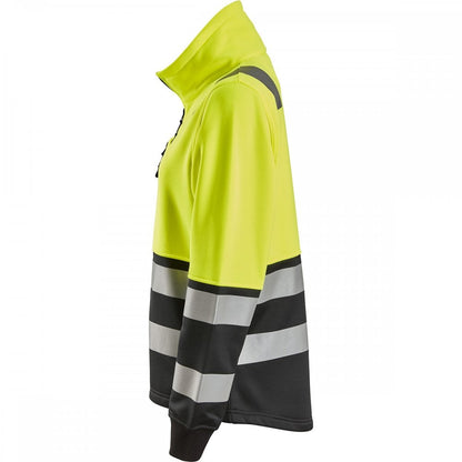 8073 Womens High-Vis Class 2 Full Zip Jacket