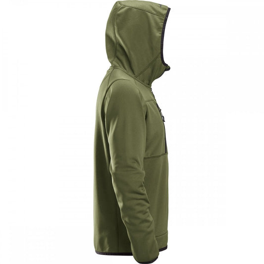 8058 AllroundWork Full Zip Fleece Hoodie