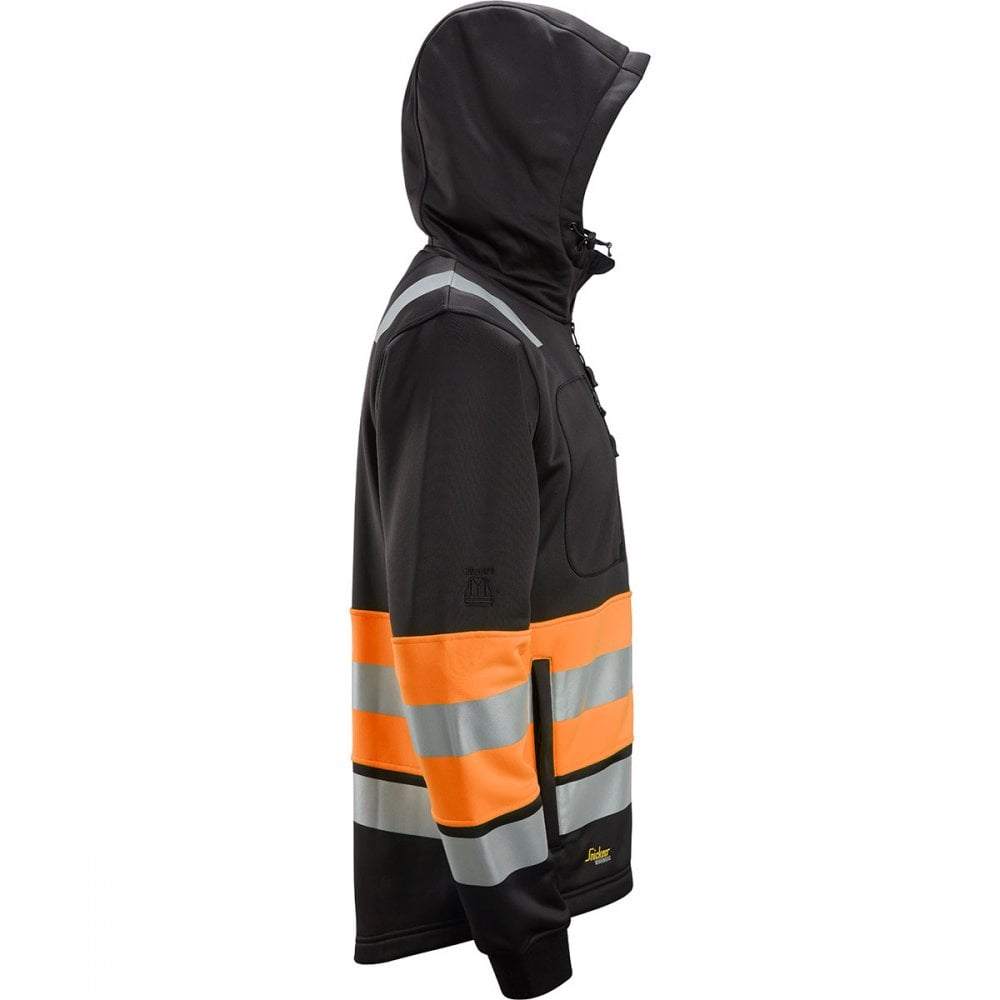 8038 High-Vis Class 1 Full Zip Hoodie