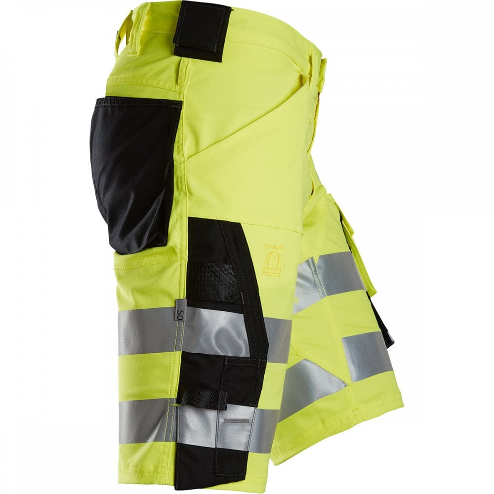 6136 High-Vis Class 1 Stretch Shorts