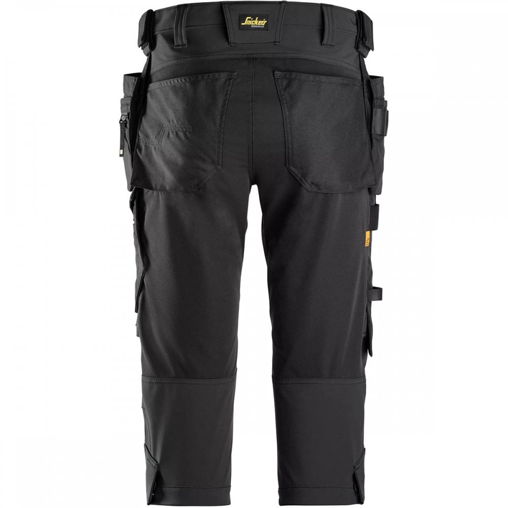 6178 AllroundWork 4-way STRETCH Pirate Shorts Holster Pockets