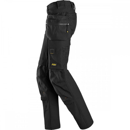6771 Womens AllroundWork Full-Stretch Trousers Detachable Holster Pockets