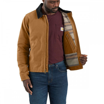 106234 Relaxed Fit Duck Detroit Jacket
