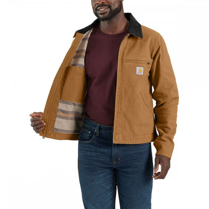 106234 Relaxed Fit Duck Detroit Jacket