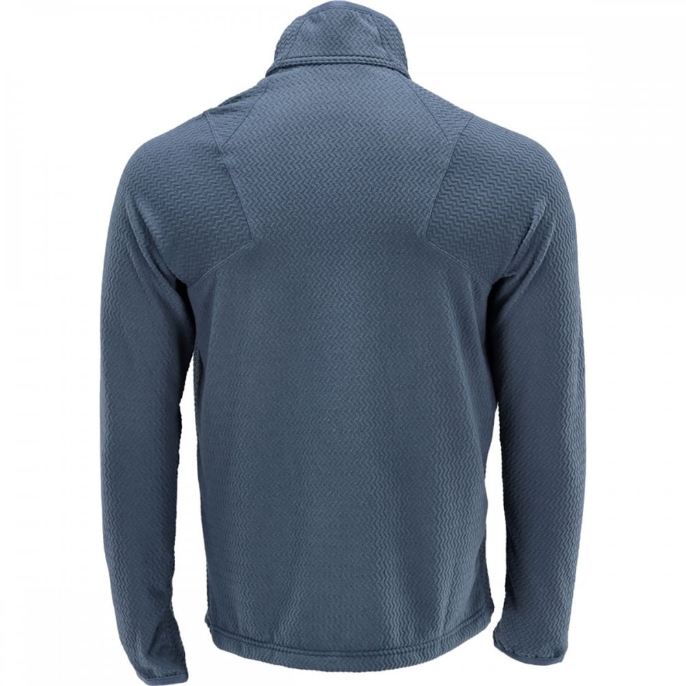 22703 Microfleece jumper with half zip