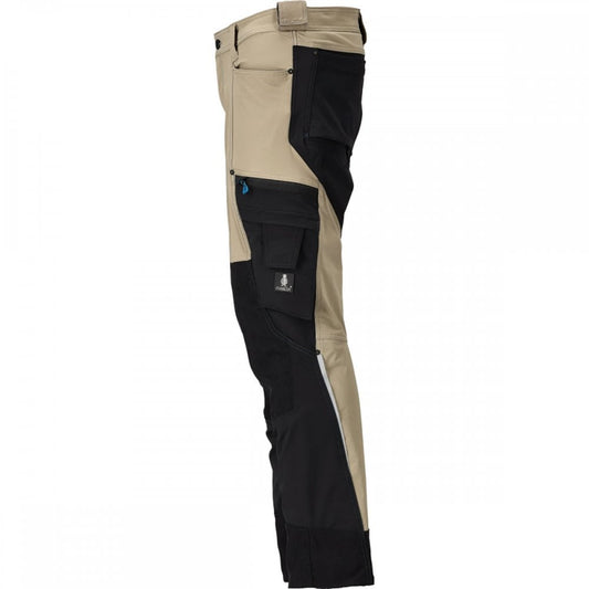 23179 Trousers with kneepad pockets