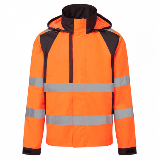 CD860 WX2 Eco Hi-Vis Rain Jacket