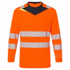 DX416 DX4 Hi-Vis T-Shirt Long Sleeve