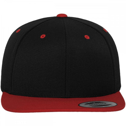 6089MT Two Tone Classic Snapback Cap
