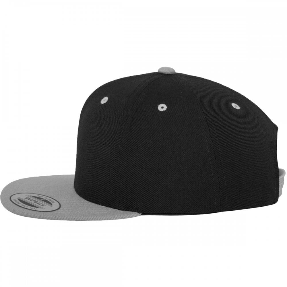 6089MT Two Tone Classic Snapback Cap