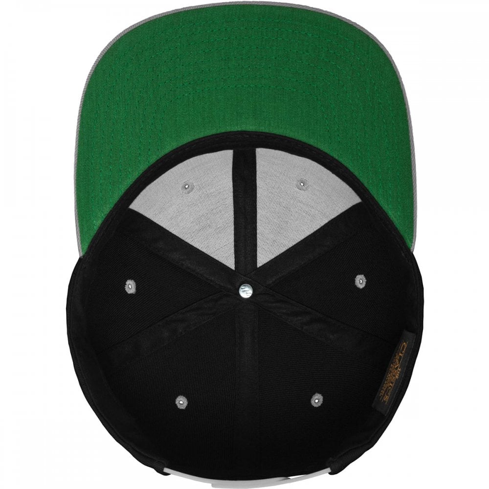 6089MT Two Tone Classic Snapback Cap